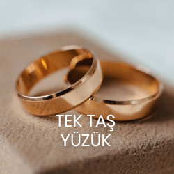 TEK TAŞ <br> YÜZÜK